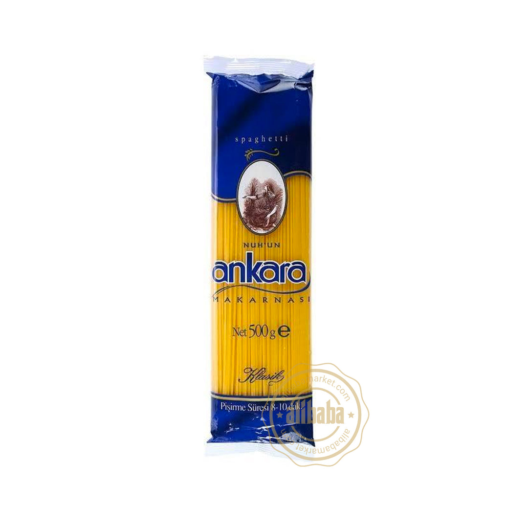 ANKARA SPAGHETTI PASTA 500 GR - Altin Grocery Pasta Ankara