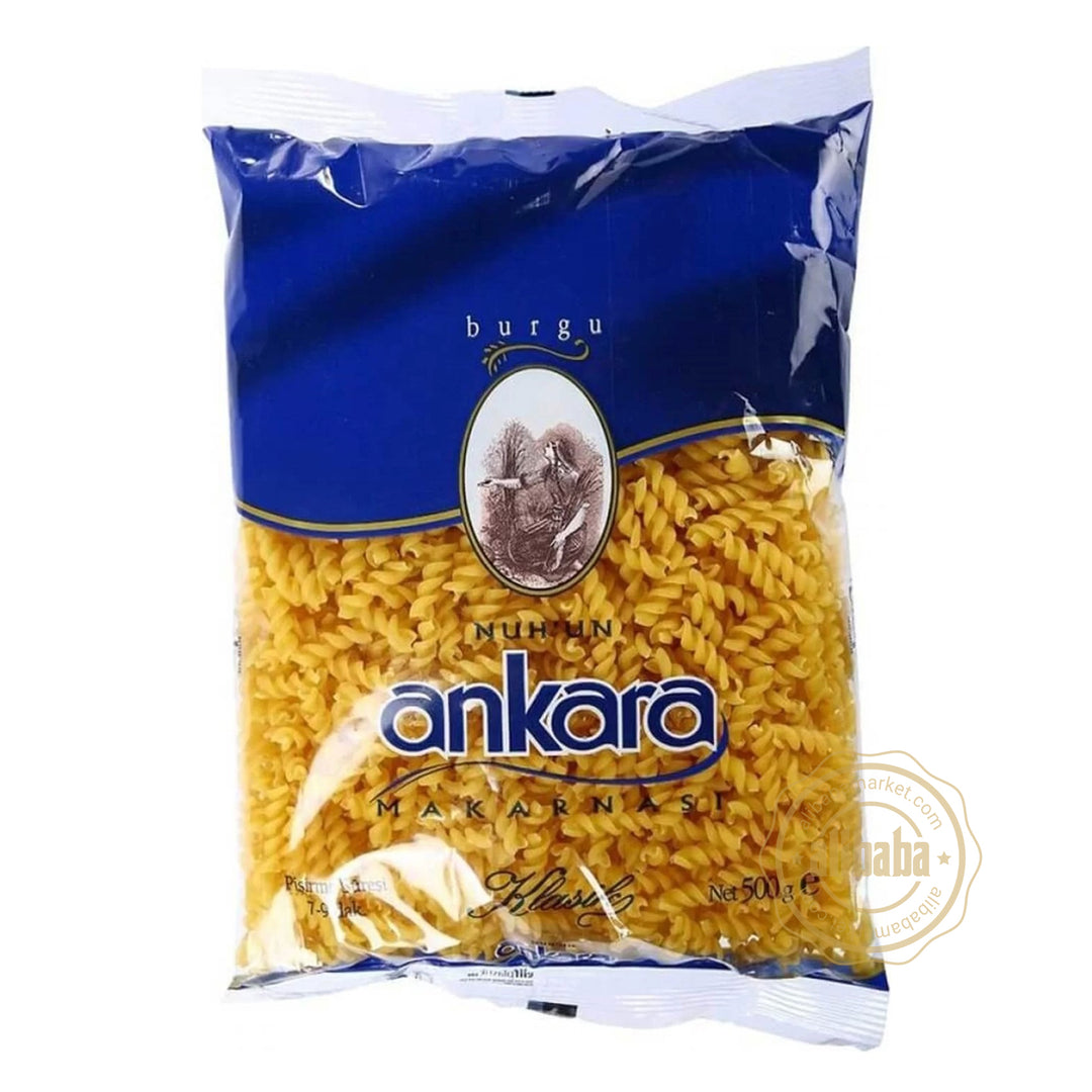 ANKARA FUSILLI (BURGU) PASTA 500 GR