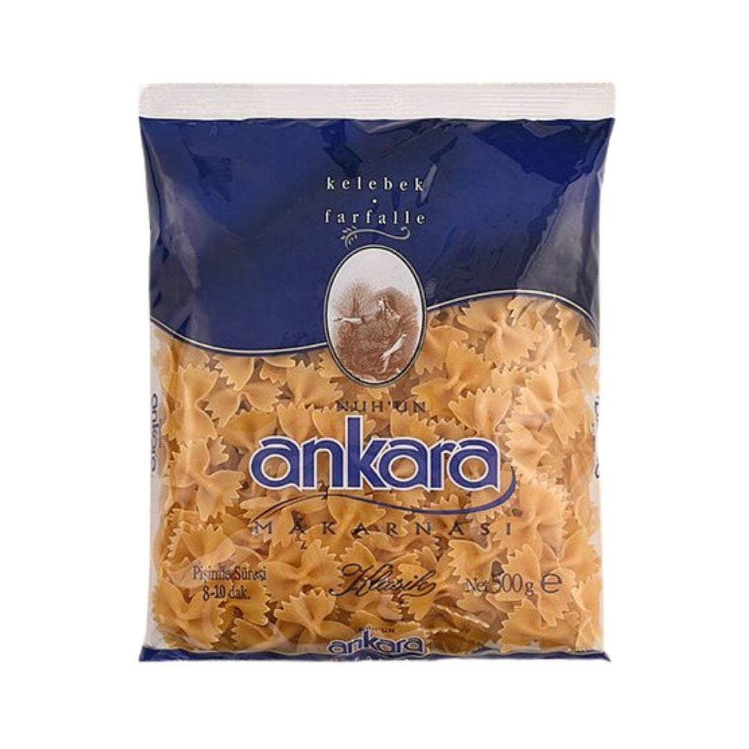 NUH'UN ANKARA FARFALLE  (KELEBEK) PASTA 500G