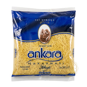 ANKARA VERMICELLI (TEL SEHRIYE) PASTA 500GR - Altin Grocery Pasta Ankara