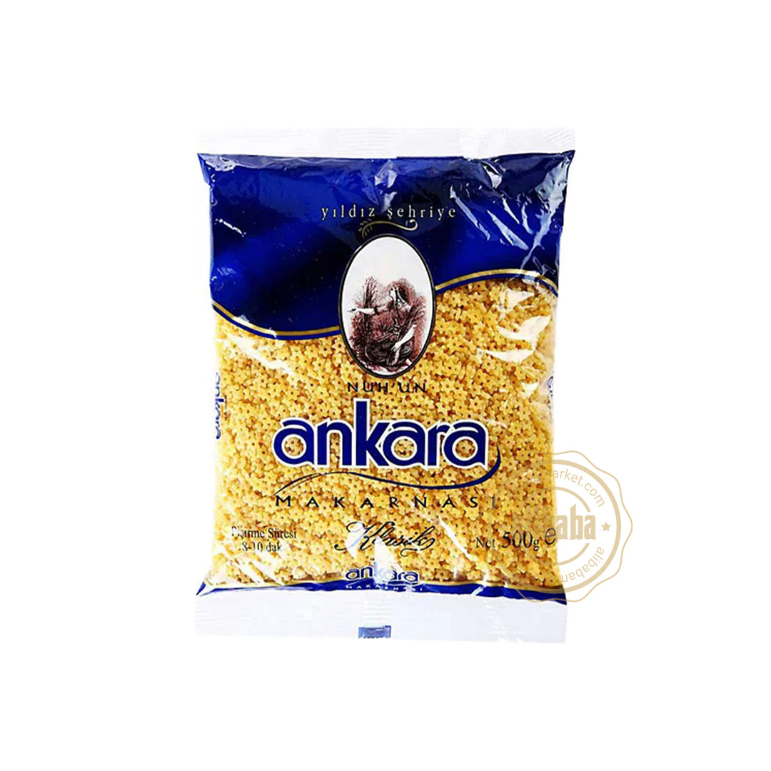 NUH'UN ANKARA STARS (YILDIZ SEHRIYE) 500G - Altin Grocery Pasta Ankara