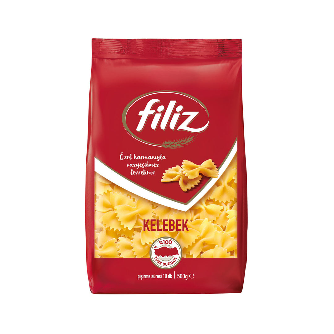 FILIZ KELEBEK MAKARNA 500G - Altin Grocery Pasta Filiz