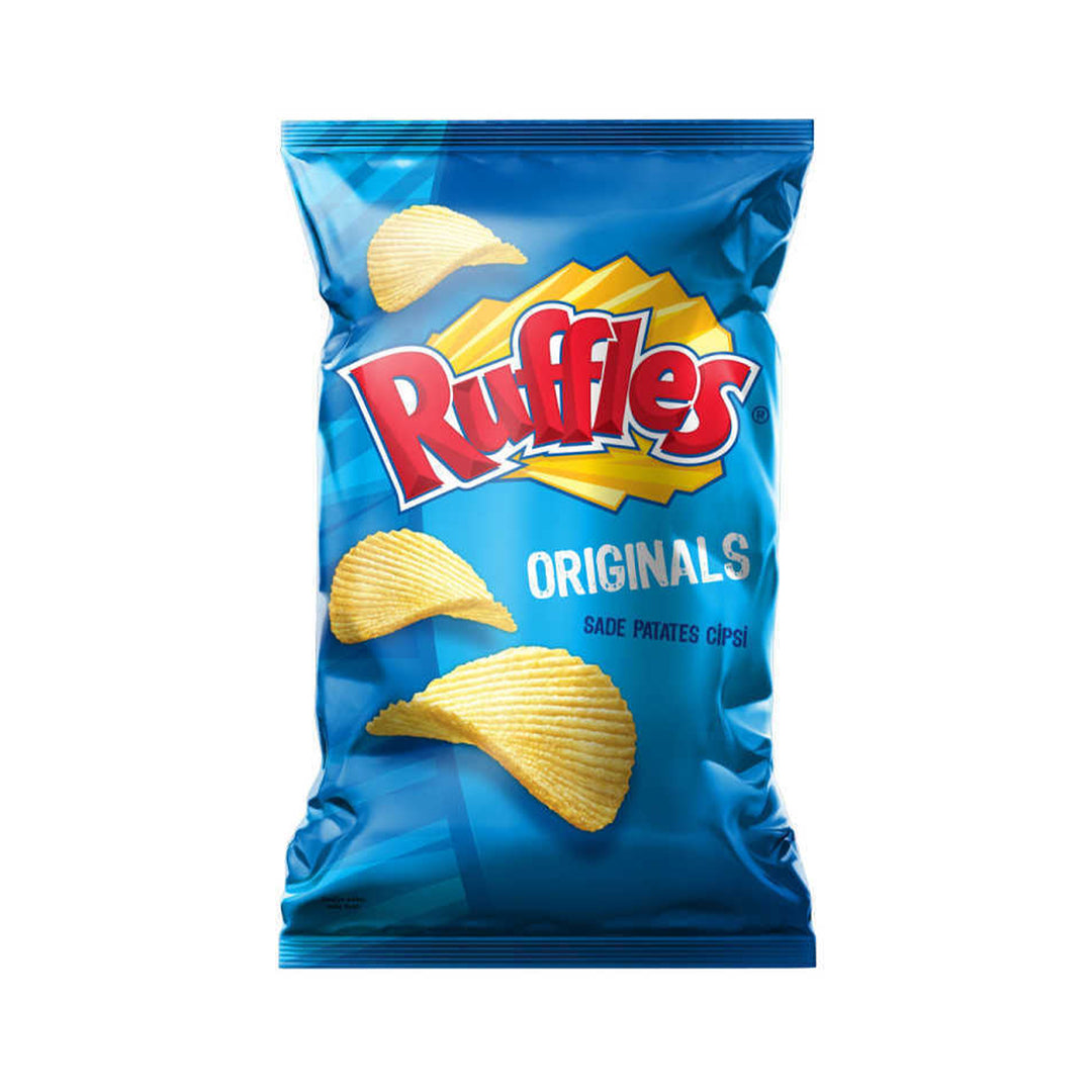 RUFFLES ORG SUPER SIZE 101GR - Altin Grocery Chips Ruffles