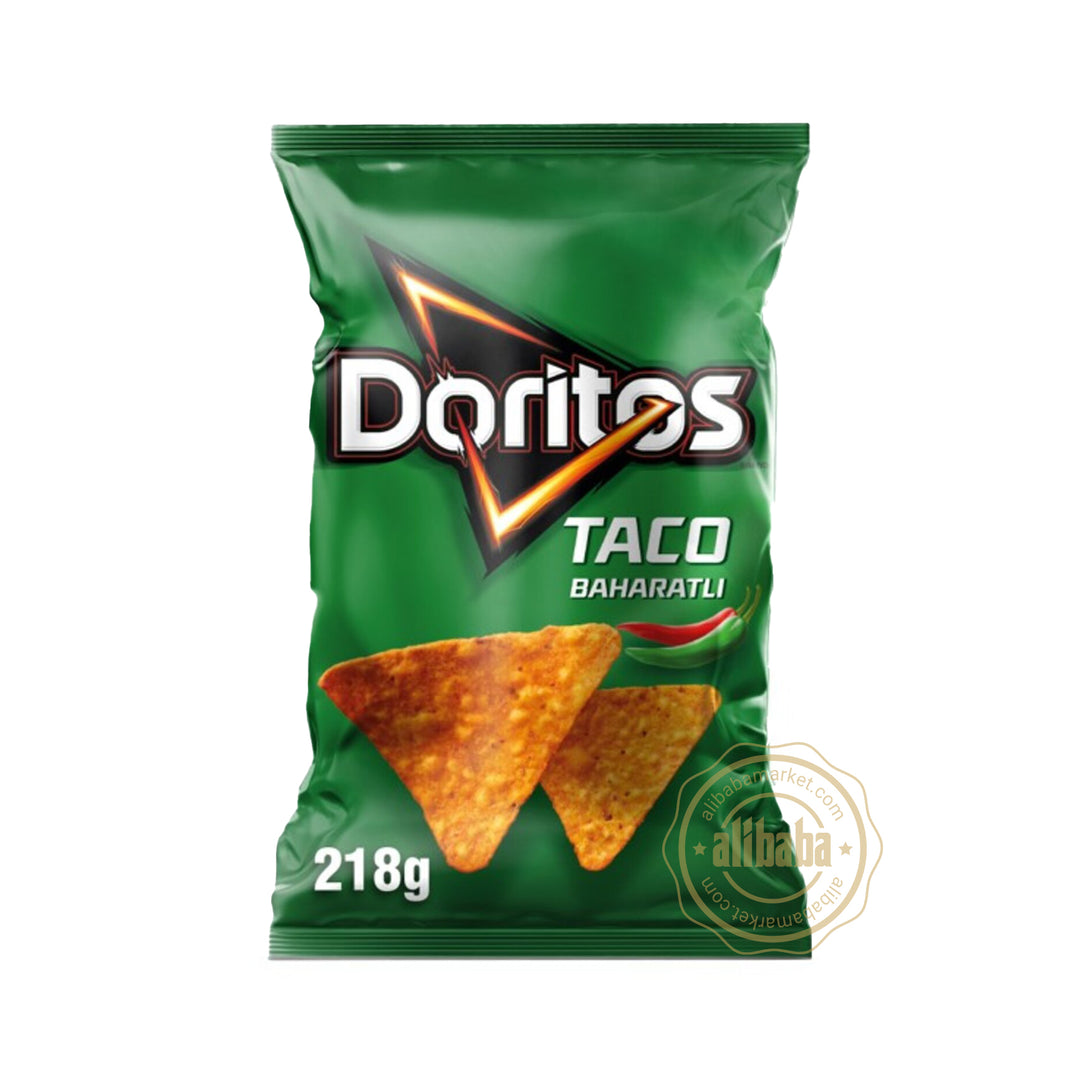 DORITOS TACO MEGA 218GR - Altin Grocery Chips Doritos