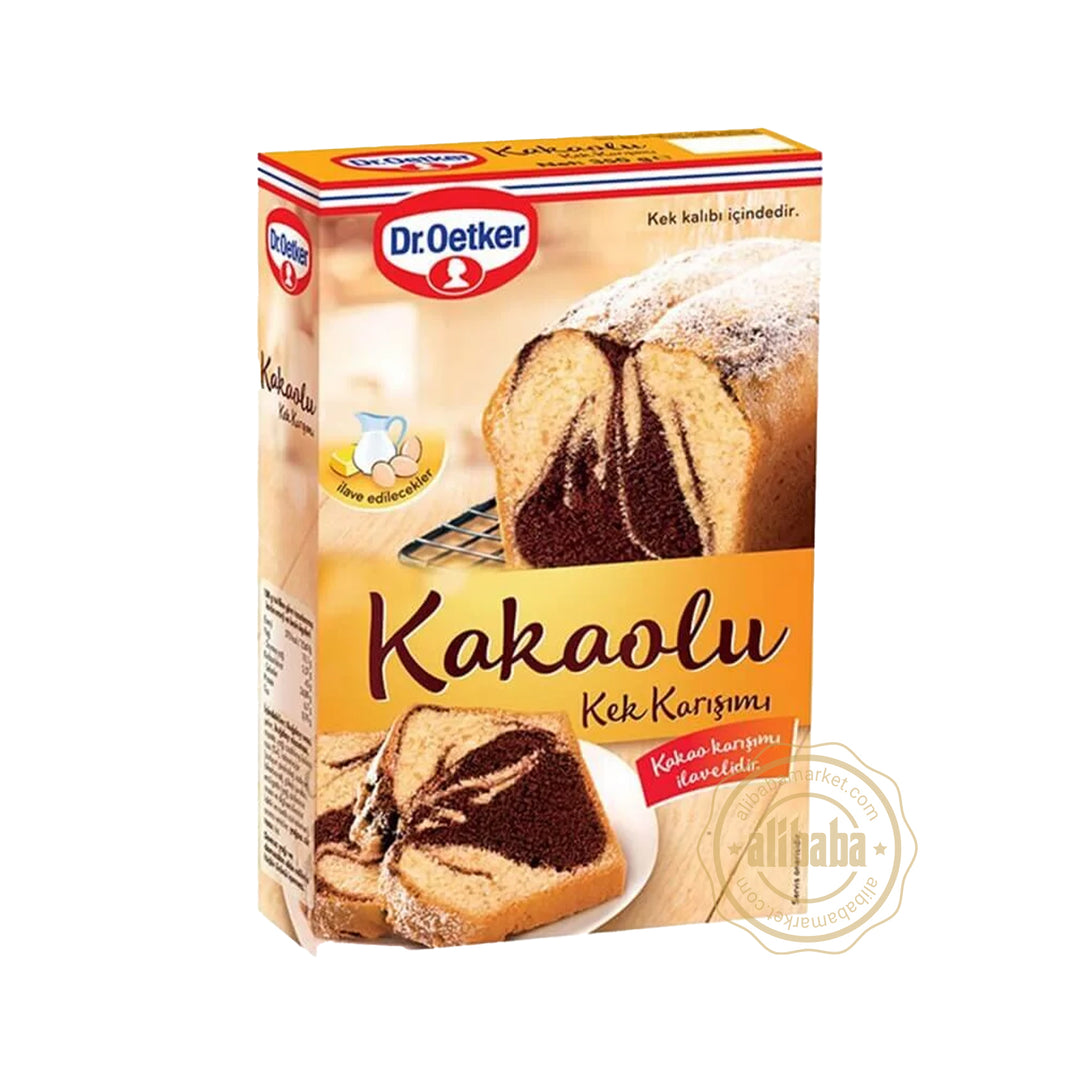 DR OETKER COCOA CAKE MIX 350 GR - Altin Grocery Baking Ingredients Dr Oetker