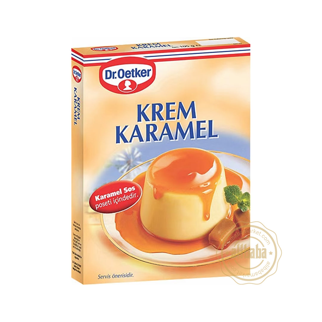 DR OETKER CREAM CARAMEL 105GR