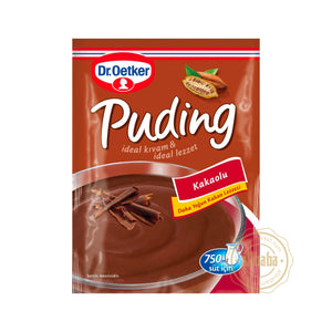 DR OETKER PUDING WITH COCOA