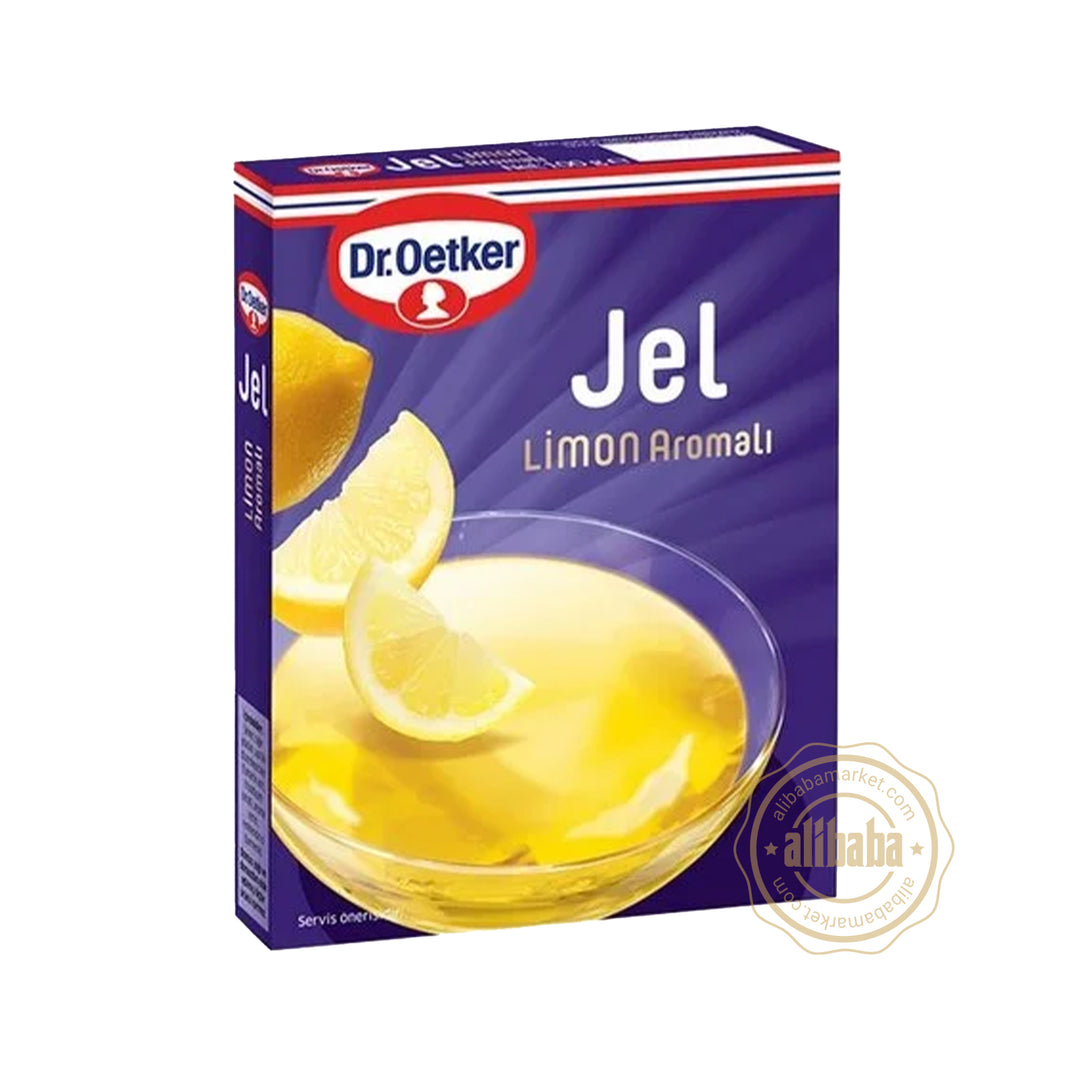 DR OETKER JEL LIMON 100GR - Altin Grocery Baking Ingredients Dr Oetker