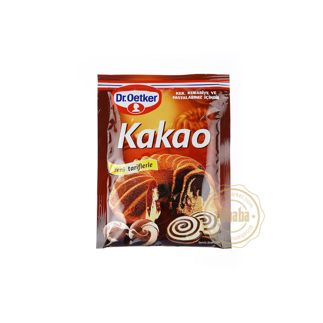 DR OETKER COCOA 100GR - Altin Grocery Baking Ingredients Dr Oetker