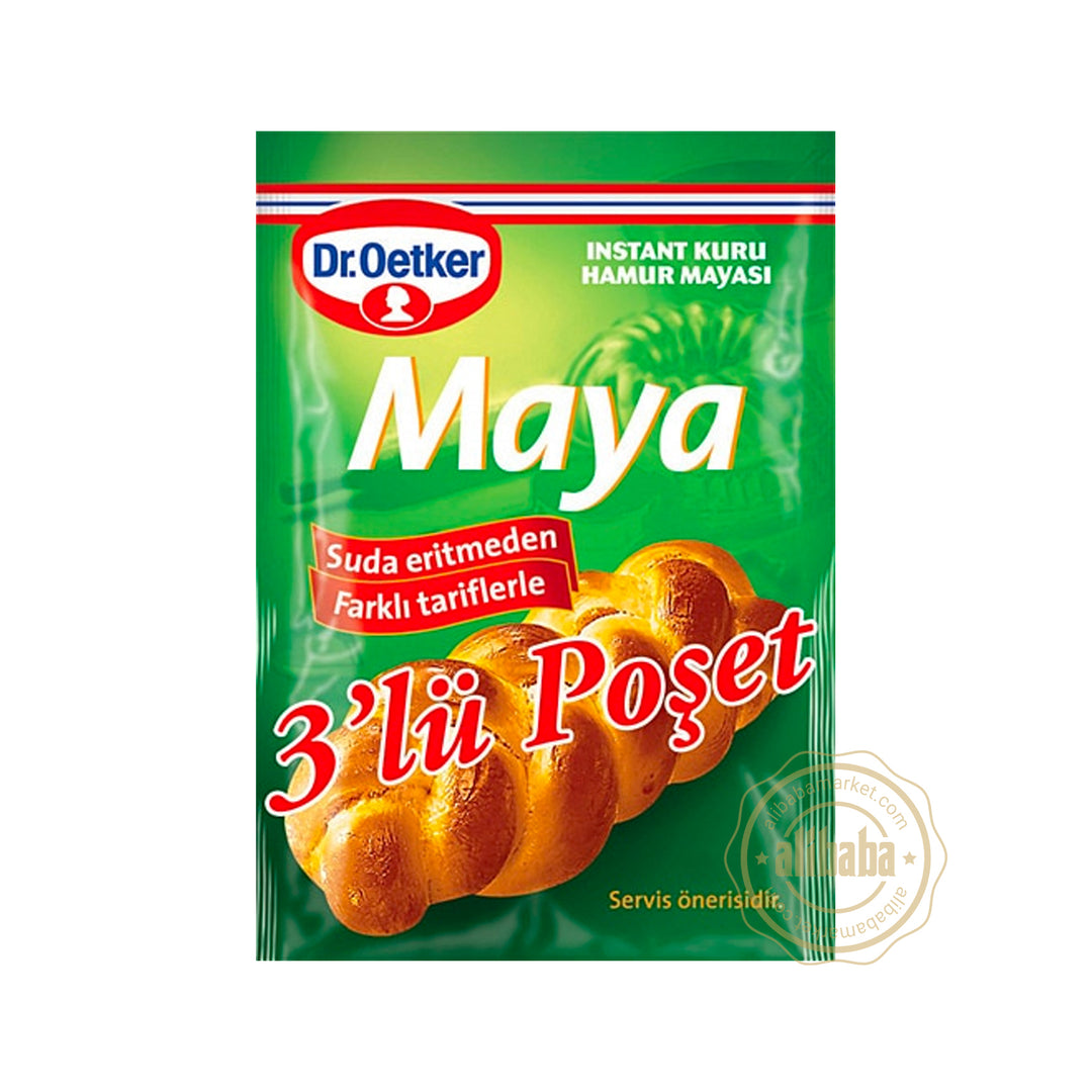 DR OETKER YEAST MAYA 3PK