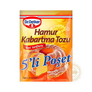 DR OETKER BAKING POWDER 5PK 50GR