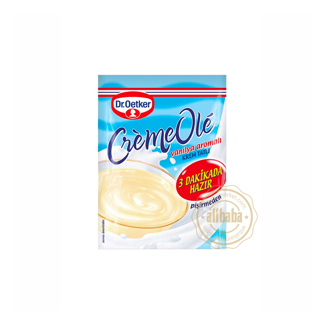 DR OETKER CREME OLE VANILLA - Altin Grocery Baking Ingredients Dr Oetker