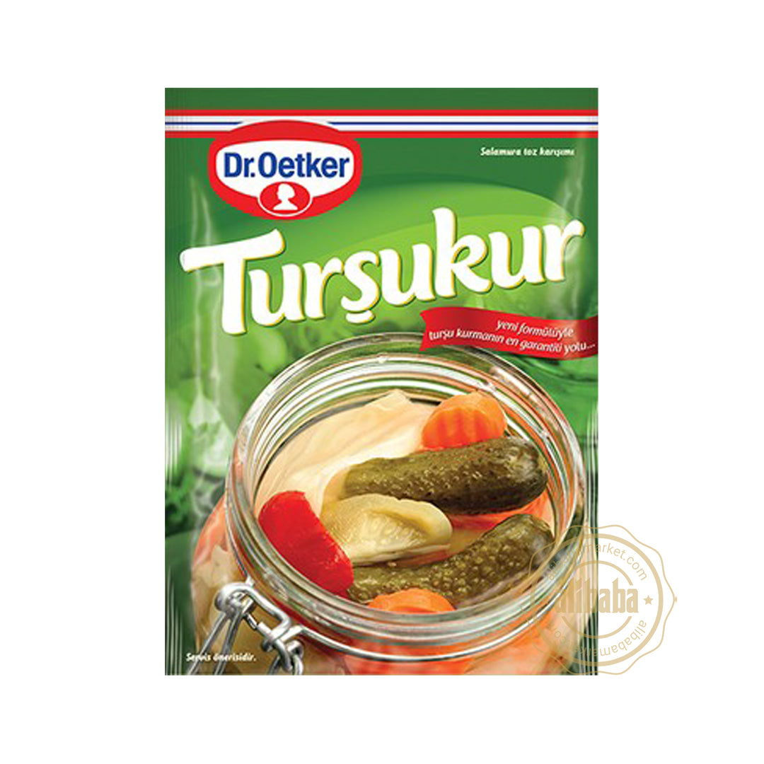 DR OETKER TURSUKUR 100 GR - Altin Grocery Baking Ingredients Dr Oetker