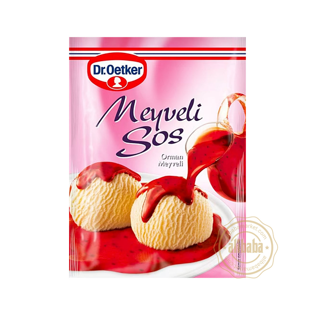 DR OETKER ORMAN MEYVELI SOS 80GR