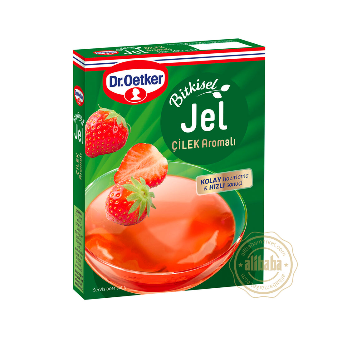 DR OETKER JEL STRAWBERRY CILEK 100GR