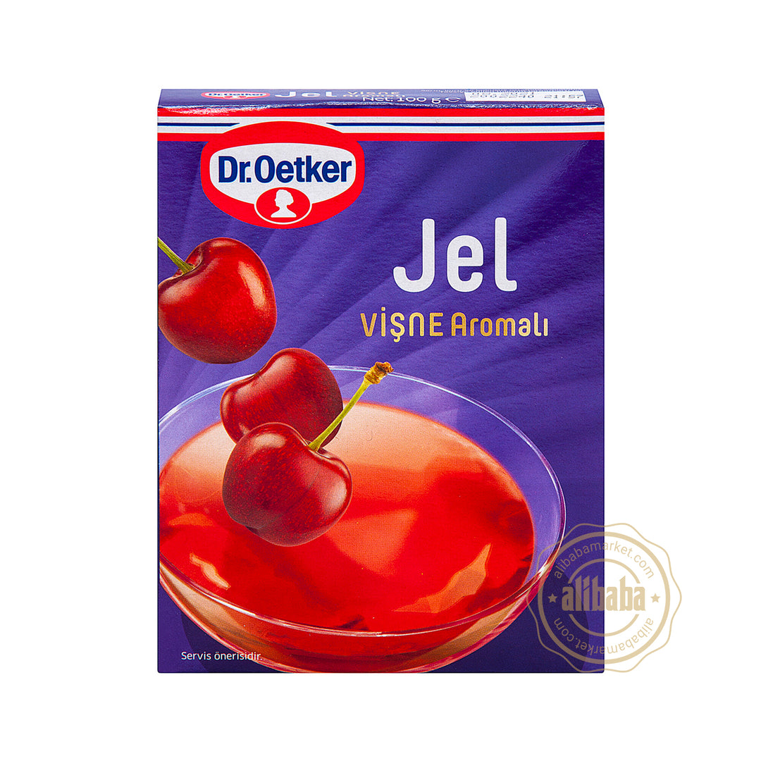 DR OETKER JEL CHERRY VISNE 100GR