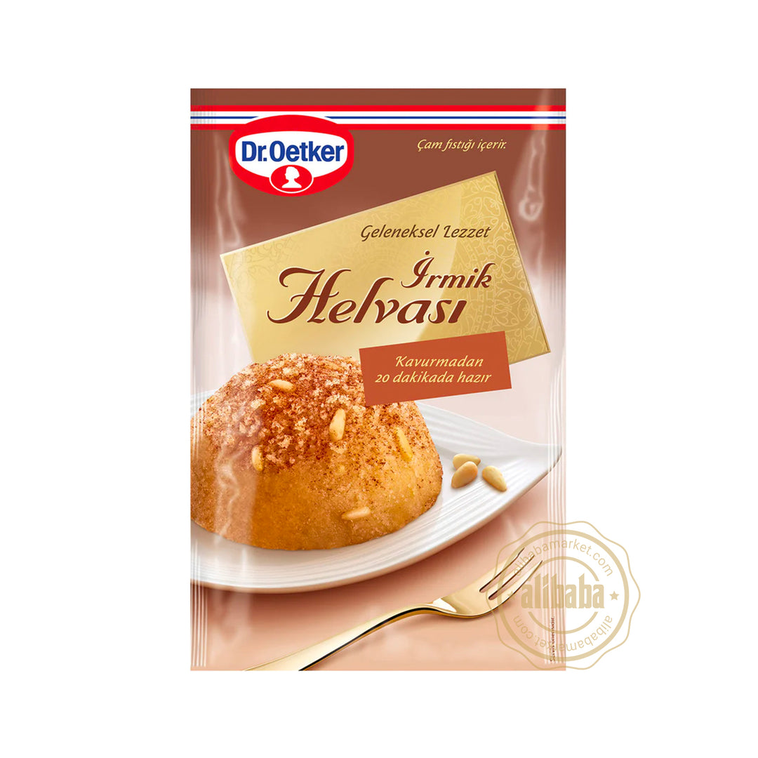 DR OETKER SEMOLINA HALVA 400GR