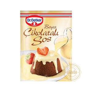 DR OETKER BEYAZ CIKOLATALI SOS 80GR