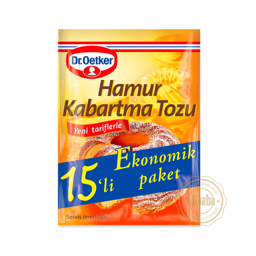 DR OETKER BAKING POWDER 15PK