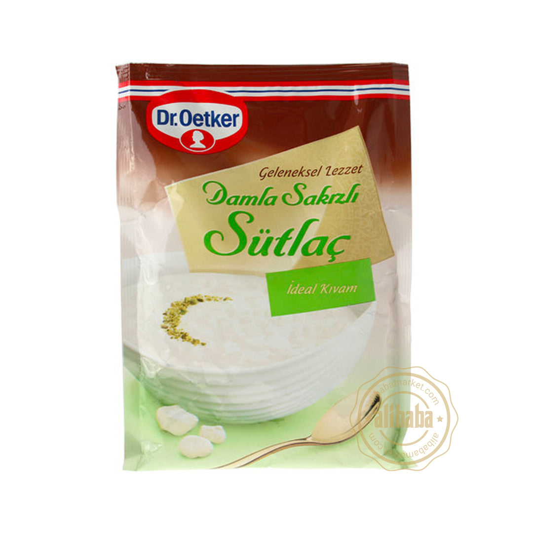 DR OETKER DAMLA SAKIZLI SUTLAC 155GR