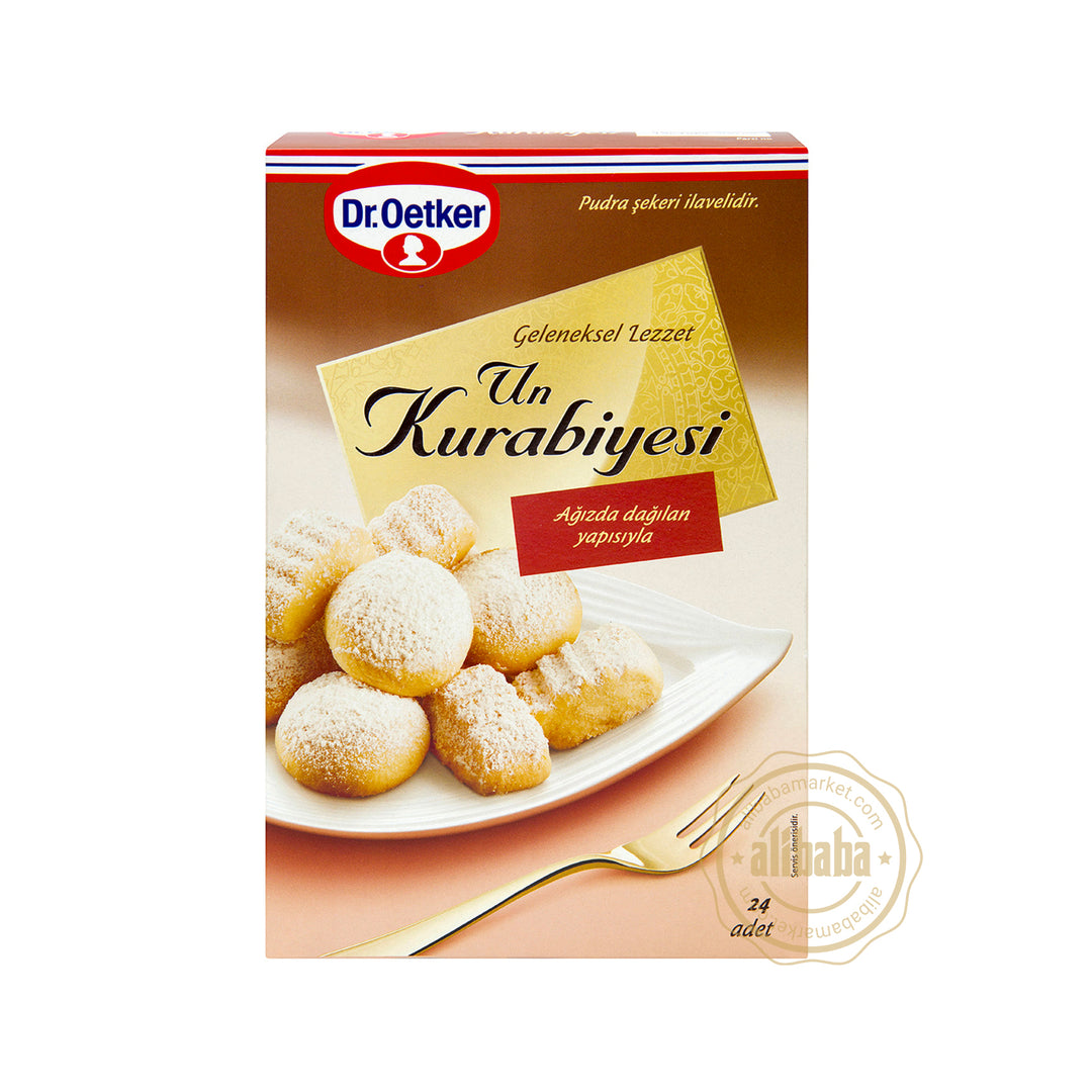 DR OETKER UN KURABIYESI 450 GR