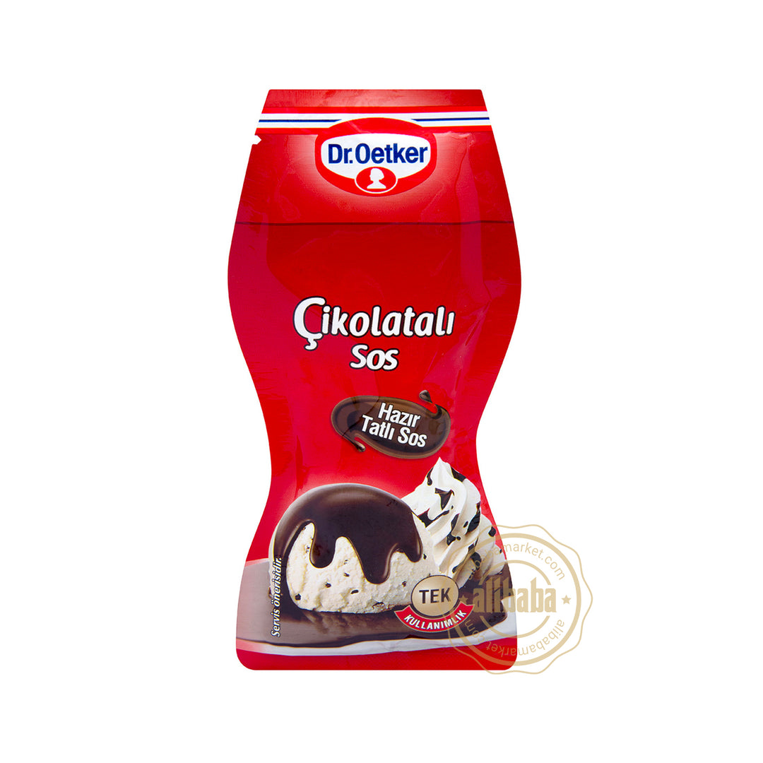 DR OETKER CIKOLATALI HAZIR SOS 50GR