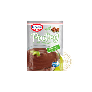 DR OETKER CHOCOLATE PISTACHIO PUDDING 100GR - Altin Grocery Baking Ingredients Dr Oetker