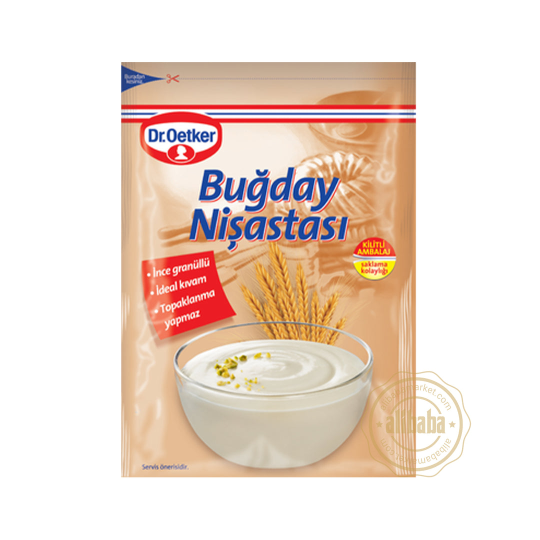 DR OETKER WHEAT STARCH 150GR - Altin Grocery Baking Ingredients Dr Oetker