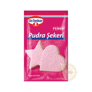 DR OETKER PINK POWDERED SUGAR 15GR