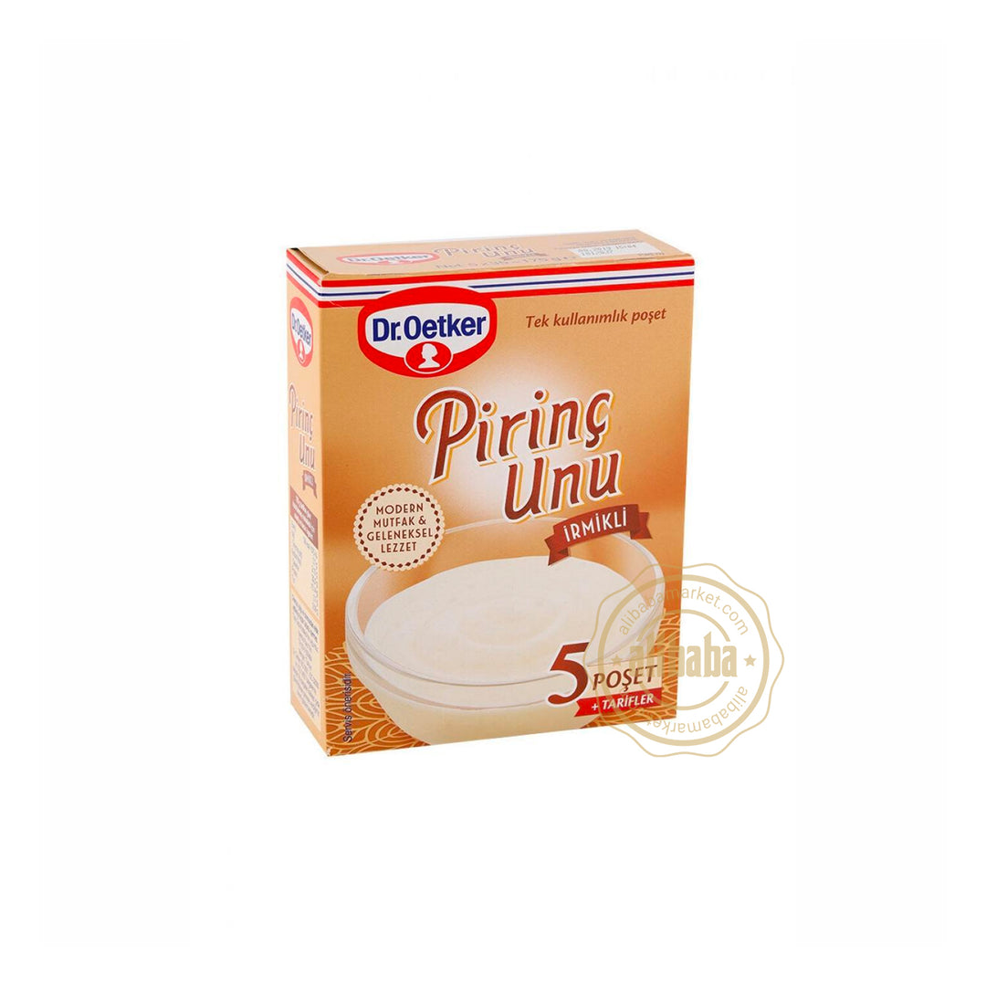 DR OETKER RICE FLOUR WITH SEMOLINA 175GR - Altin Grocery Baking Ingredients Dr Oetker