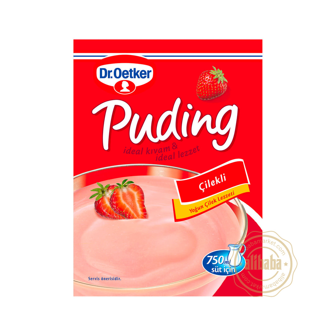 DR OETKER PUDING CILEKLI 120GR