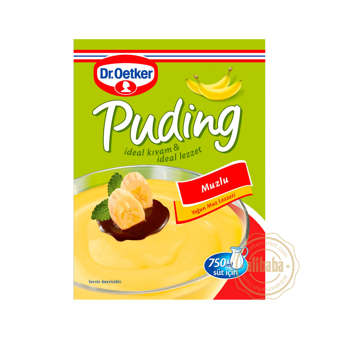 DR OETKER PUDING MUZLU 120GR