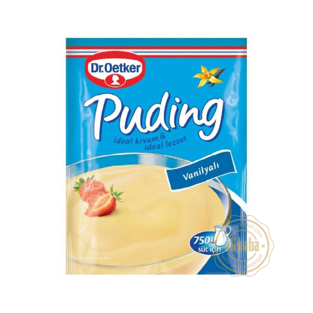 DR OETKER PUDING VANILYALI 120GR