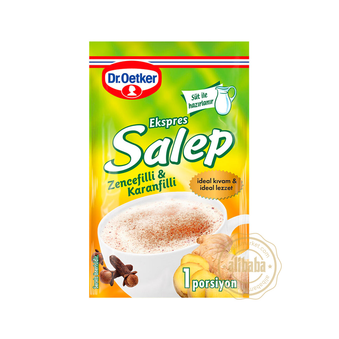 DR OETKER EKSPRES SALEP ZENCEFILLI & KARANFILLI 18GR