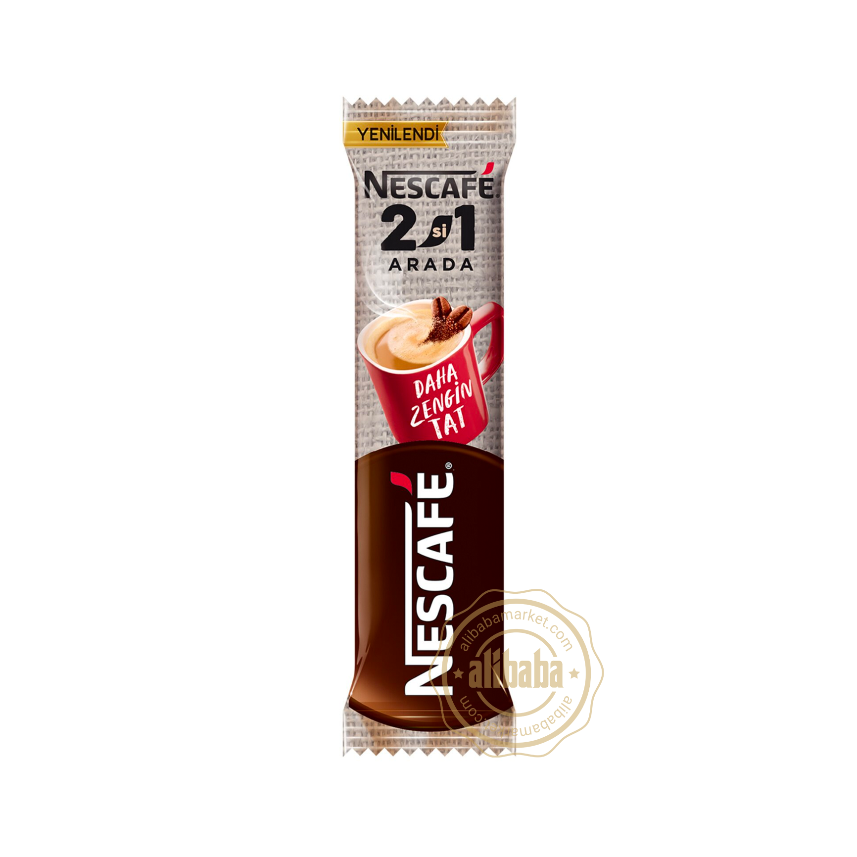 Instant Turkish Coffee Mix With Creamer, No Sugar Added – Altin