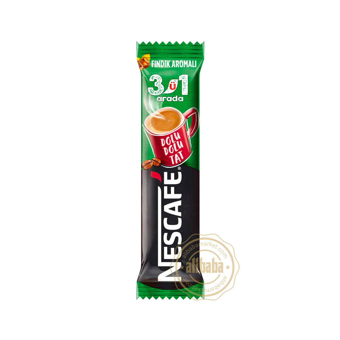 NESCAFE 3 IN 1- HAZELNUT - Altin Grocery Coffee Nescafe