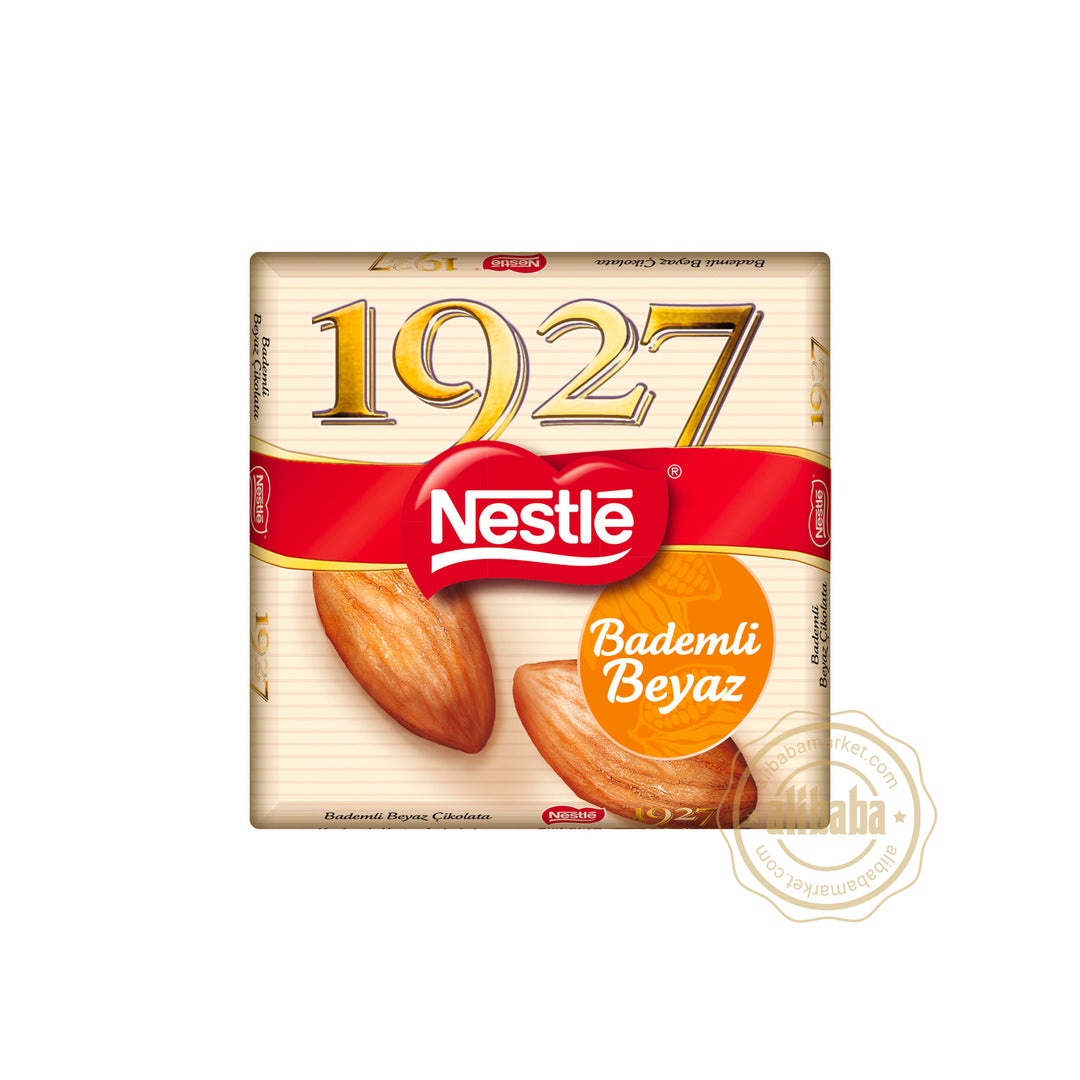 NESTLE 1927 WHITE ALMOND CHOCOLATE 65GR