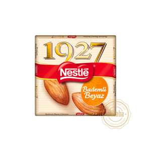 NESTLE 1927 WHITE ALMOND CHOCOLATE 65GR