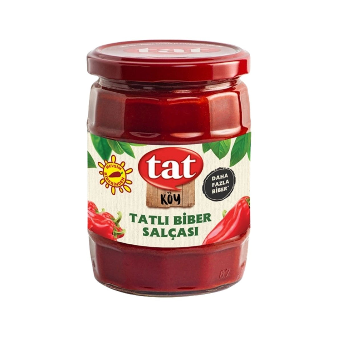 TAT MILD VILLAGE PEPPER PASTE 550G