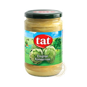 TAT ARTICHOKE (ENGINAR) 610GR - Altin Grocery Canned Food Tat