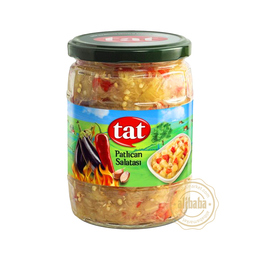 TAT EGGPLANT SALAD 520GR - Altin Grocery Ready Meal Tat