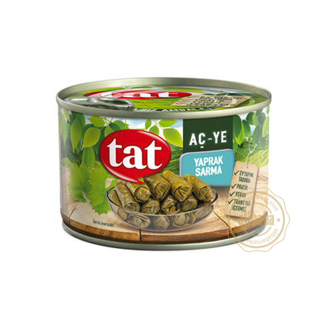 TAT STUFFED GRAPE LEAVES 400GR - Altin Grocery Ready Meal Tat