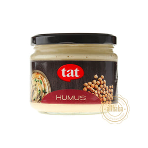 TAT PLAIN HUMMUS 300GR - Altin Grocery Ready Meal Tat