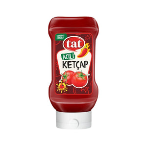 TAT HOT KETCHUP 390GR