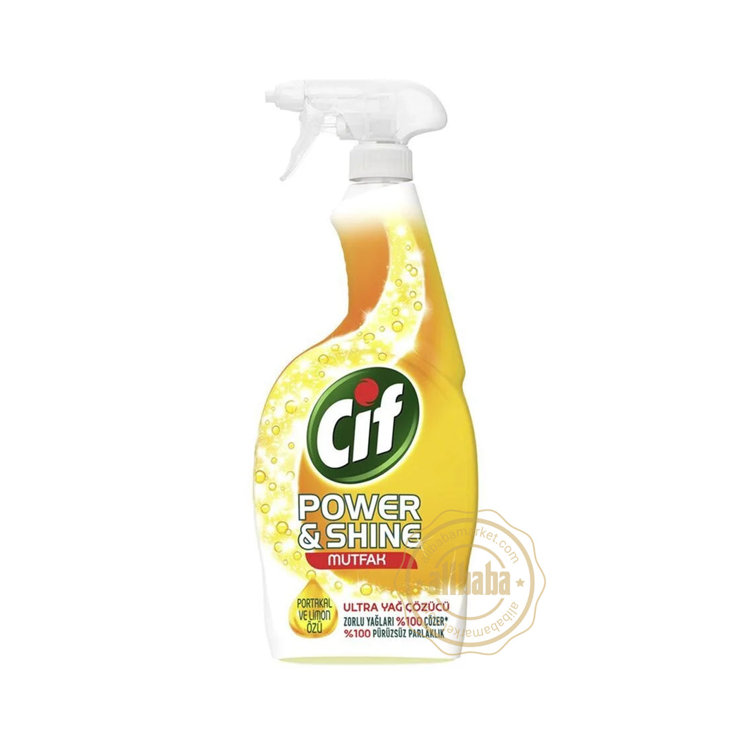 CIF SPREY POWER & SHINE MUTFAK 750ML