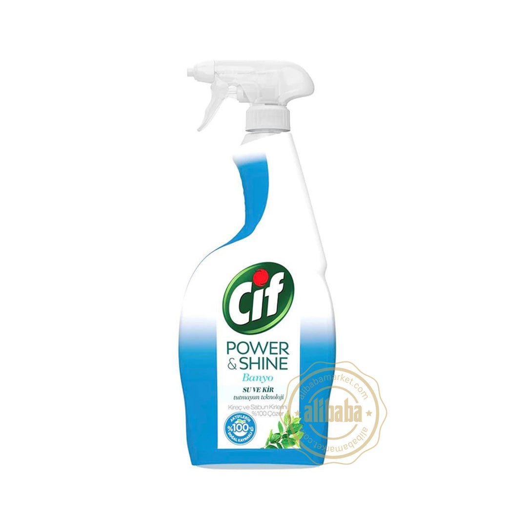 CIF SPREY POWER & SHINE BANYO 750ML