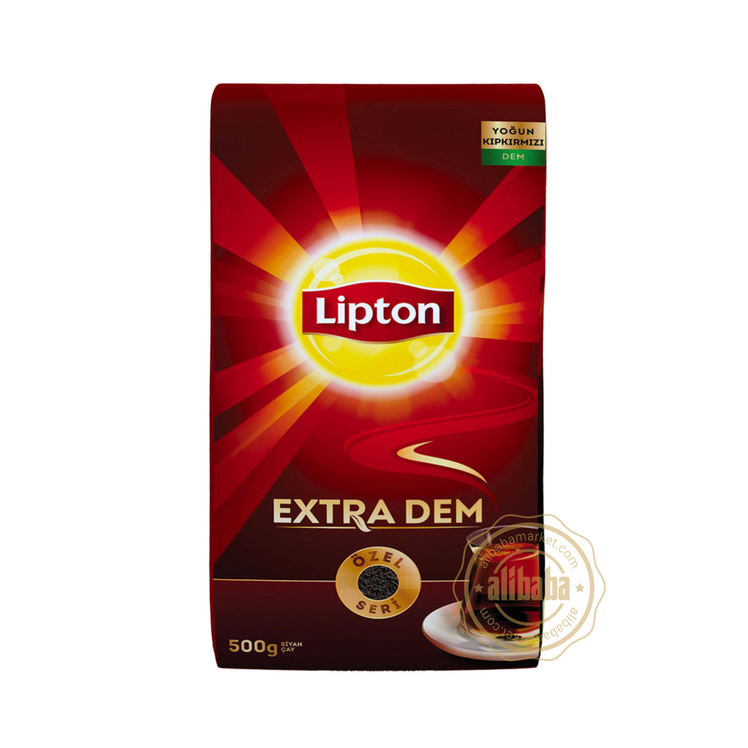LIPTON EXTRA DEM BLACK TEA 500GR