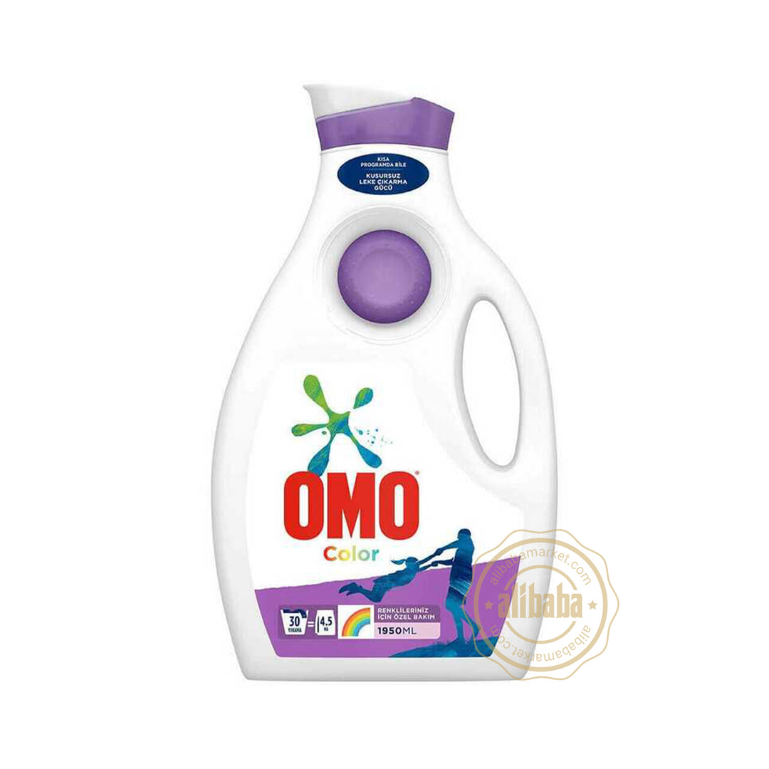 OMO LAUNDRY DETERGENT COLOR 1950ML