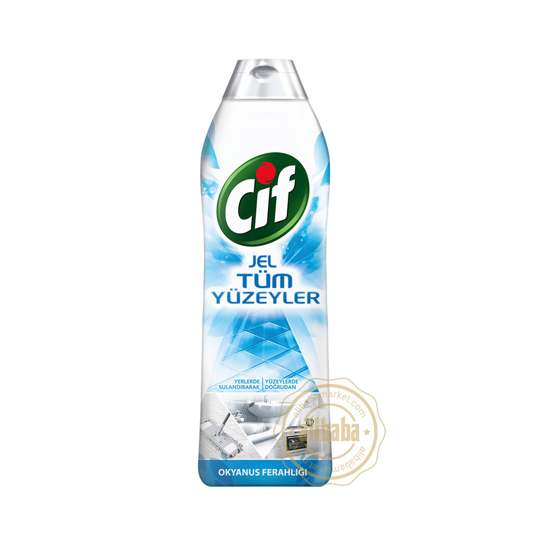 CIF JEL TUM YUZEYLER OKYANUS 750ML