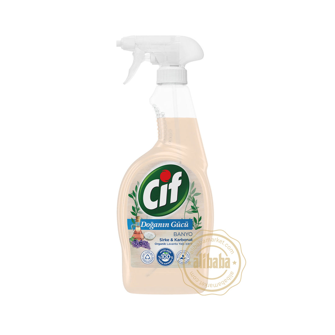 CIF SPREY DOGANIN GUCU BANYO 750ML